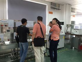 熱烈歡迎烏茲別克斯坦客戶來(lái)訪瑞馬壁掛爐