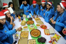 有愛(ài)的大家庭&mdash;&mdash;廣東瑞馬祝大家圣誕快樂(lè)44