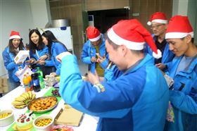 有愛(ài)的大家庭&mdash;&mdash;廣東瑞馬祝大家圣誕快樂(lè)22