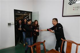 2017瑞馬壁掛爐開工大吉！