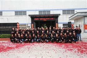 2017瑞馬壁掛爐開工大吉！