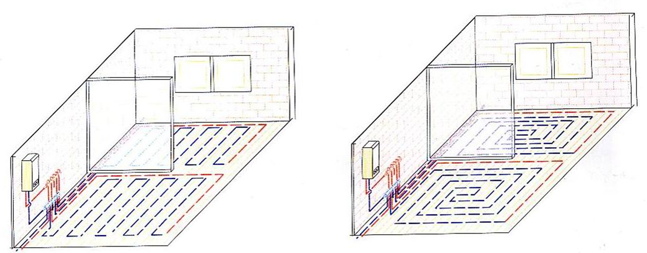 瑞馬燃?xì)獗趻鞝t采暖爐，采暖爐地板