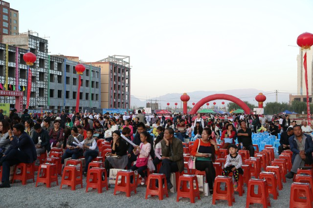 甘肅加盟商活動(dòng)現(xiàn)場(chǎng)人山人海