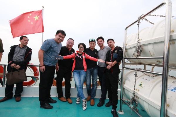 瑞馬壁掛爐廠家暢游惠州，點(diǎn)燃2017的新輝煌！