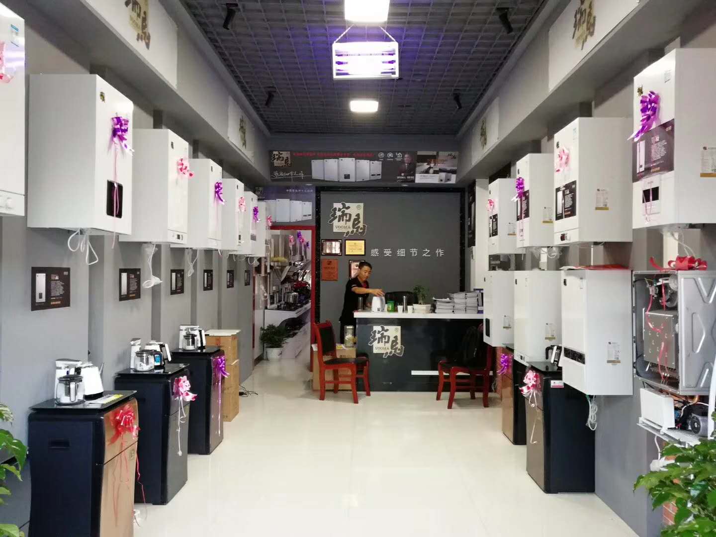 福音來了！甘肅平?jīng)鋈瘃R壁掛爐旗艦店盛大開業(yè)！