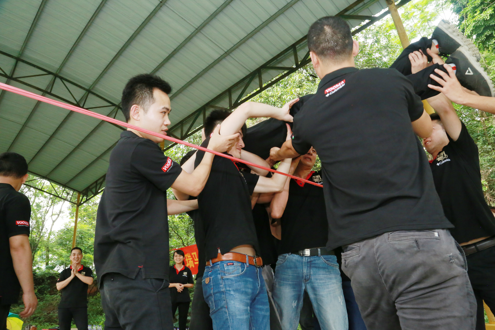 瑞馬，一支為夢(mèng)想而奮斗的團(tuán)隊(duì)&mdash;&mdash;瑞馬生產(chǎn)部拓展活動(dòng)