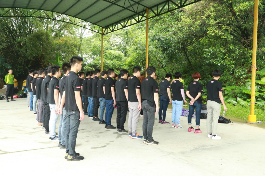 瑞馬，一支為夢(mèng)想而奮斗的團(tuán)隊(duì)&mdash;&mdash;瑞馬生產(chǎn)部拓展活動(dòng)