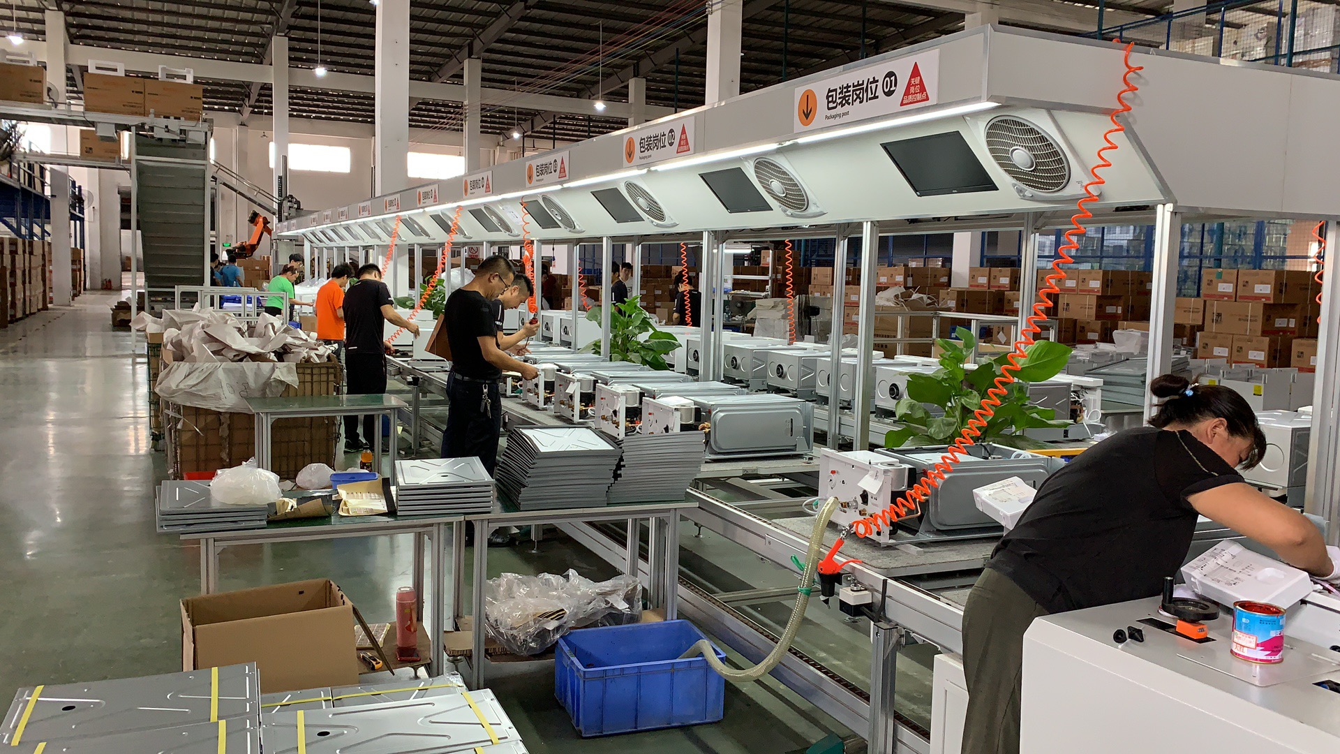 2000臺(tái)的日產(chǎn)量！壁掛爐人進(jìn)貨的要抓緊了！