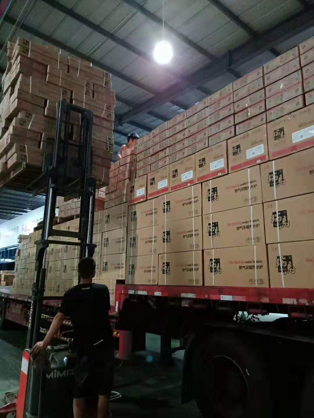 2000臺的日產(chǎn)量！壁掛爐人進貨的要抓緊了！