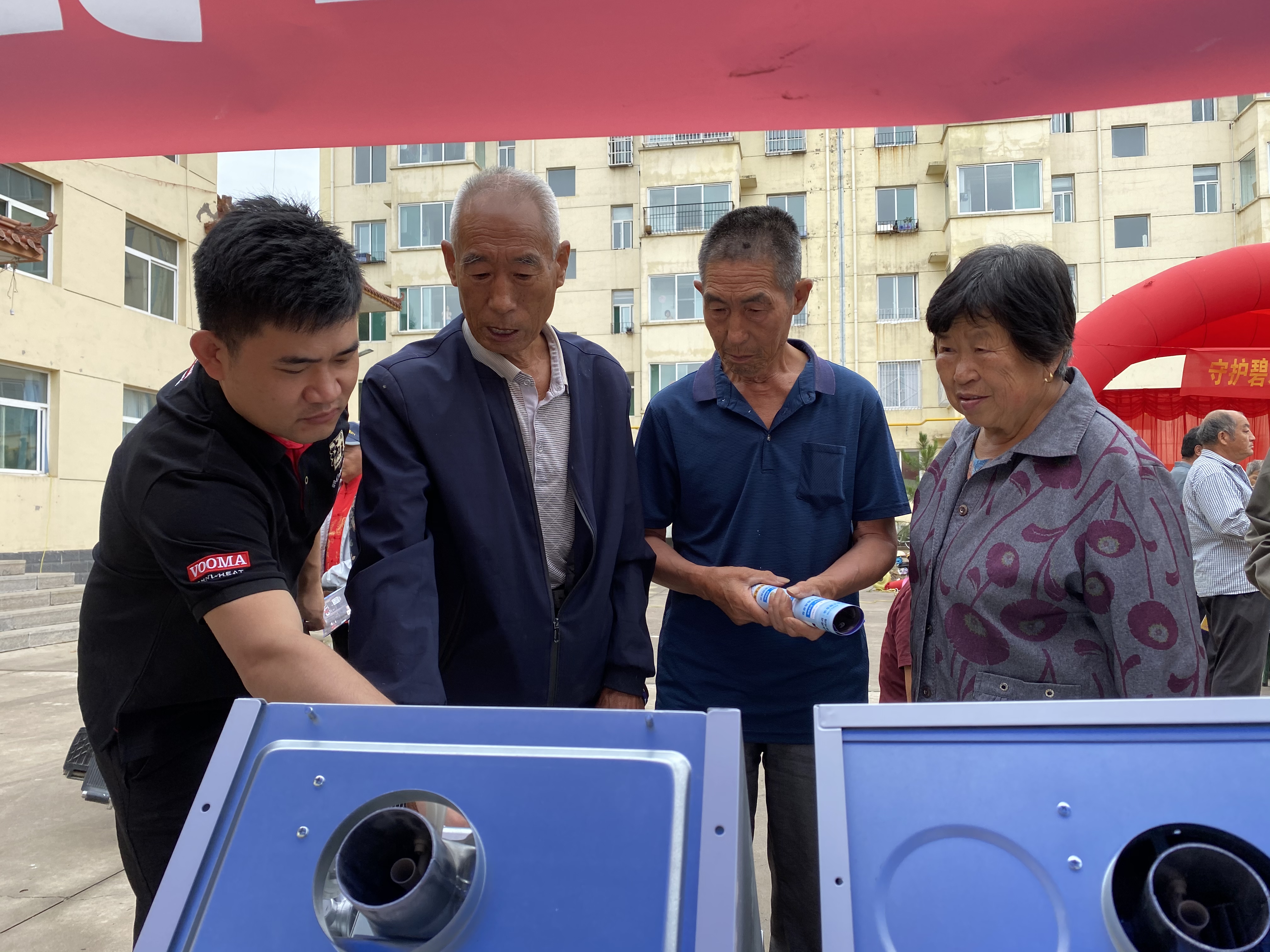 忻州定襄出大事了！瑞馬壁掛爐也驚呆了！