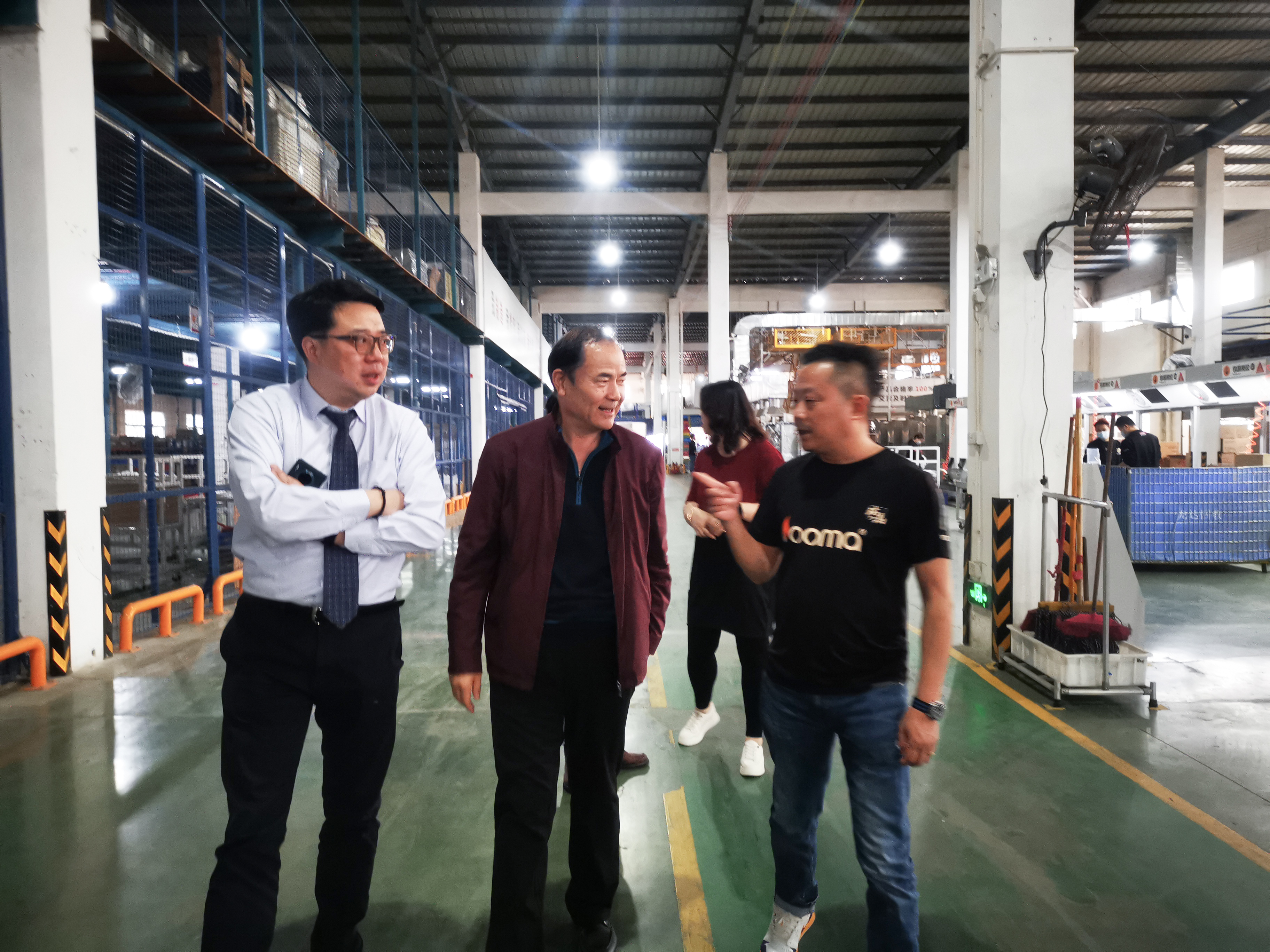 熱烈歡迎國(guó)家燃?xì)夤釋I(yè)委員王啟主任等一行會(huì)蒞臨瑞馬考察！