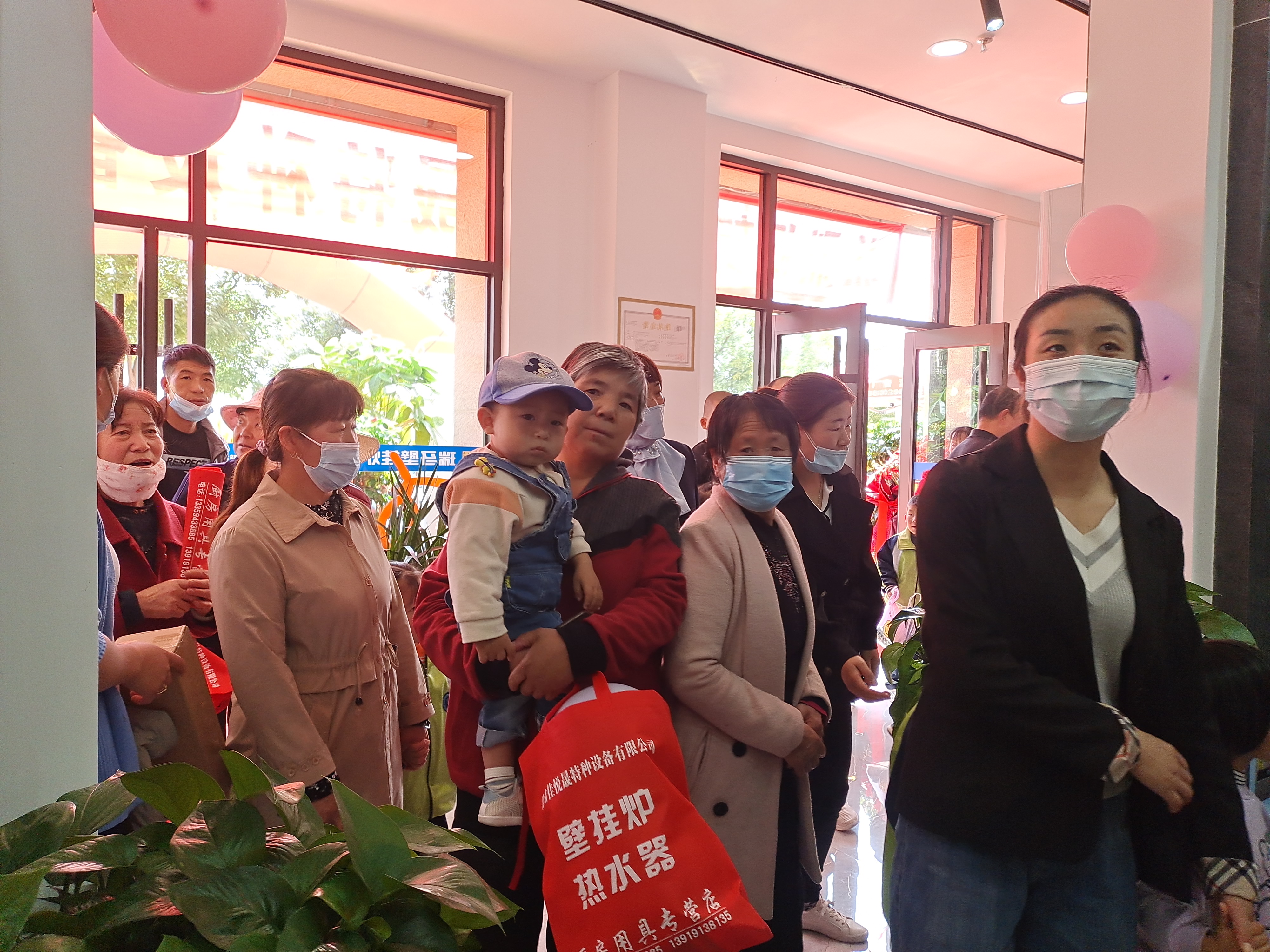 喜報(bào)｜熱烈祝賀甘肅定西瑞馬壁掛爐旗艦店開業(yè)成功！