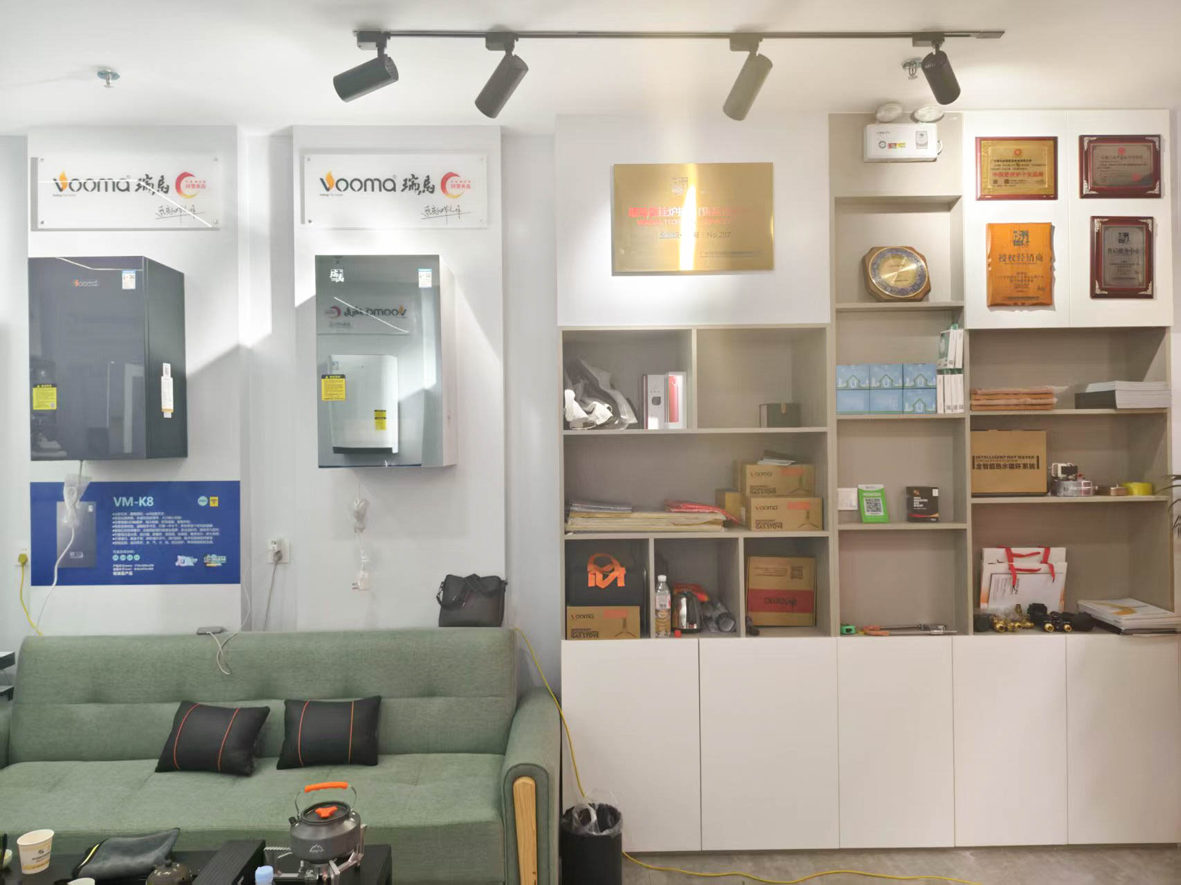 瑞馬壁掛爐西寧形象店盛大開業(yè)！多重豪禮鉅惠全城！